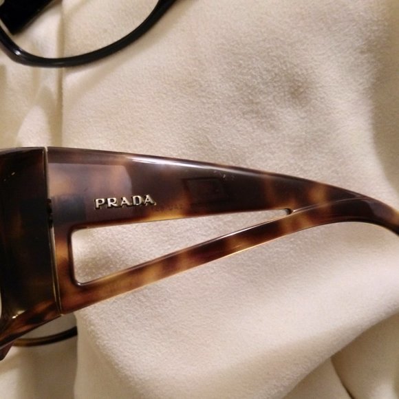 Prada Torti Sunglasses Frames Only - Picture 6 of 16